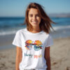 Щампа: слънчеви очила и надпис Vacay Mode