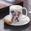 Jack Russell WB0370 12 Щампа: джак ръсел с корона, поп арт