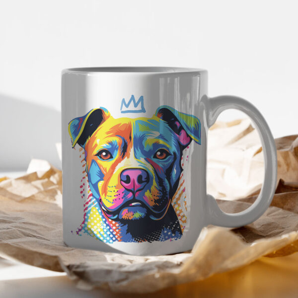 mug-2 Чаша със стафордшир с корона, поп арт