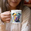 mug-4 Чаша със стафордшир с корона, поп арт, керамична чаша 330 мл