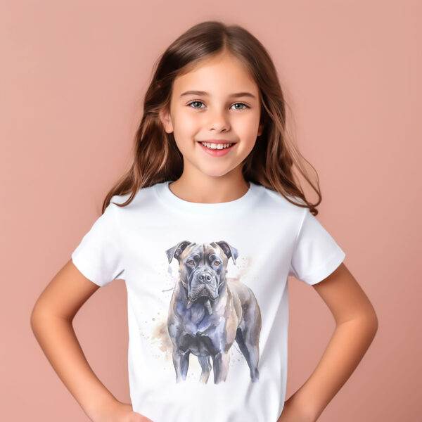 Cane Corso WB0494 10 Щампа: кане корсо в цял ръст, акварел