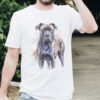 Cane Corso WB0494 19 Щампа: кане корсо в цял ръст, акварел