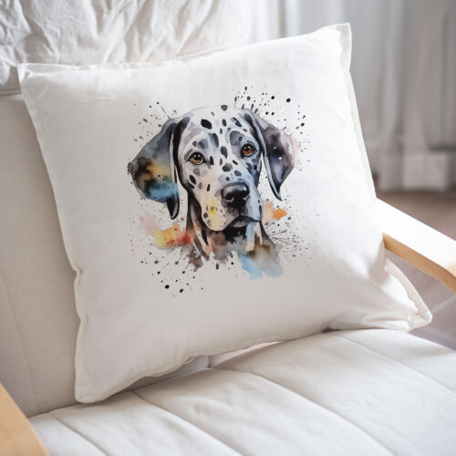 Dalmation WB0532 22 Възглавница с далматинец с петна
