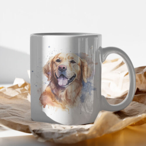 Golden Retriever WB0556 13 Чаша с голдън ретрийвър