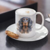Gordon Setter Dog WB0557 12 Чаша с шотландски сетер