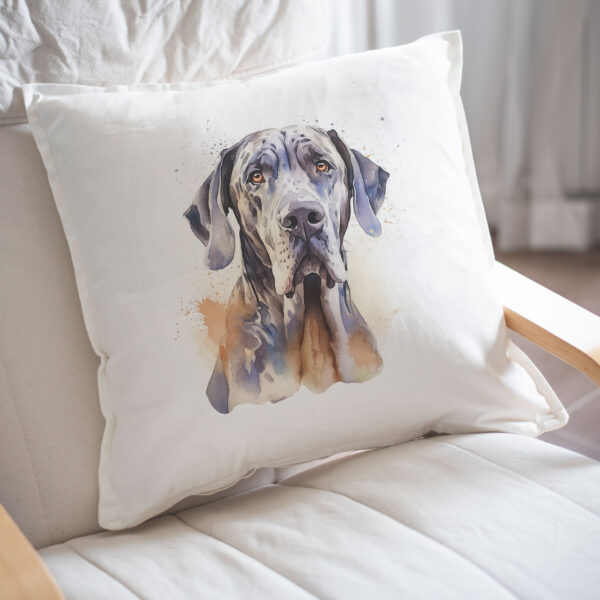 Great Dane WB0559 22 Възглавница с немски дог