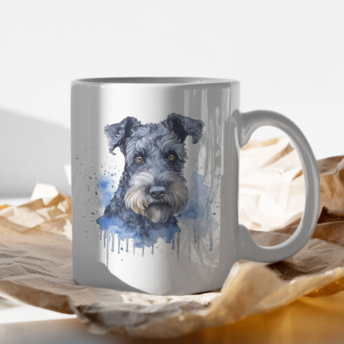 Kerry Blue Terrier WB0562 13 Чаша с кери блу териер