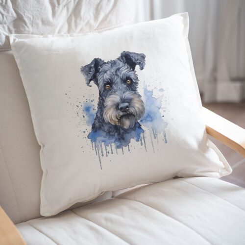Kerry Blue Terrier WB0562 22 Възглавница с кери блу териер