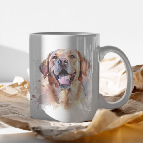 Labrador Retriever WB0564 13 Чаша с лабрадор ретрийвър