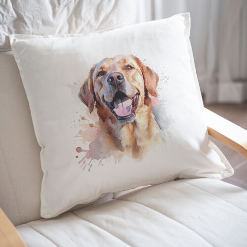 Labrador Retriever WB0564 22 Възглавница с лабрадор ретрийвър