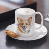 Pembroke Welsh Corgi WB0569 12 Щампа: уелско корги с усмивка