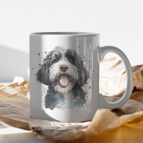 Portuguese_Water_Dog WB0621 13 Чаша с португалско водно куче