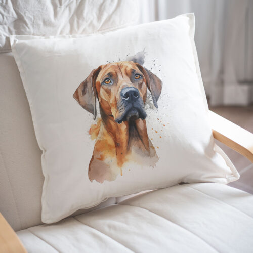 Rhodesian Ridgeback Dog WB0590 22 Възглавница с родезийски риджбек