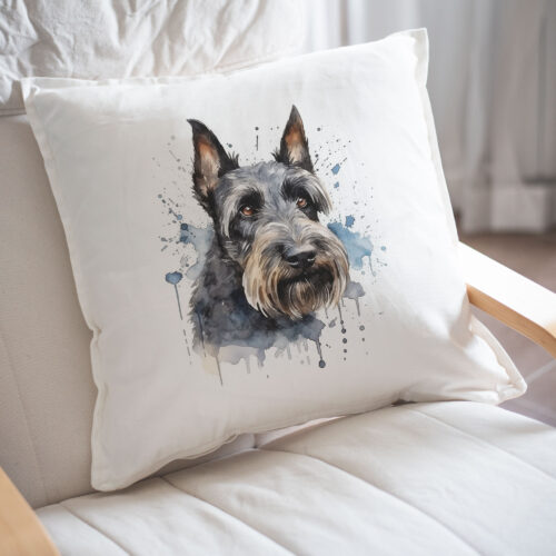 Scottish Terrier WB0604 22 Възглавница с шотландски териер