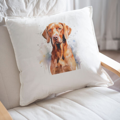Vizsla WB0623 22 Възглавница с визла с рижава козина