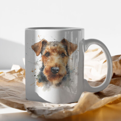 Welsh Terrier WB0626 13 Чаша с уелски териер