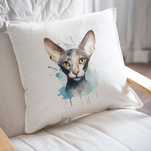 cat WB0509 22 Възглавница с котка сфинкс