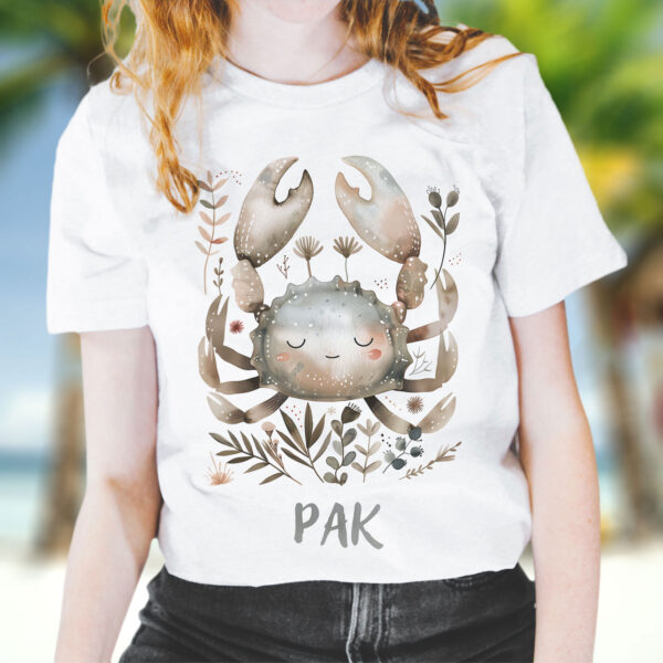WB0787 rak 21 Щампа: зодия Рак