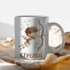 WB0792 strelec 20 Чаша със зодия Стрелец