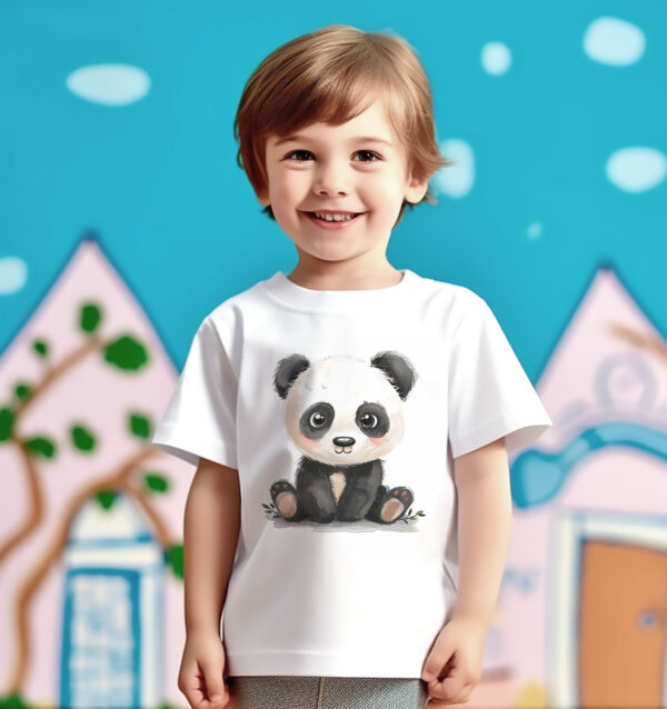 Panda WB0952 20 Щампа: панда, седнала