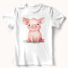 Pig WB0938 27 Щампа: прасенце, седнало