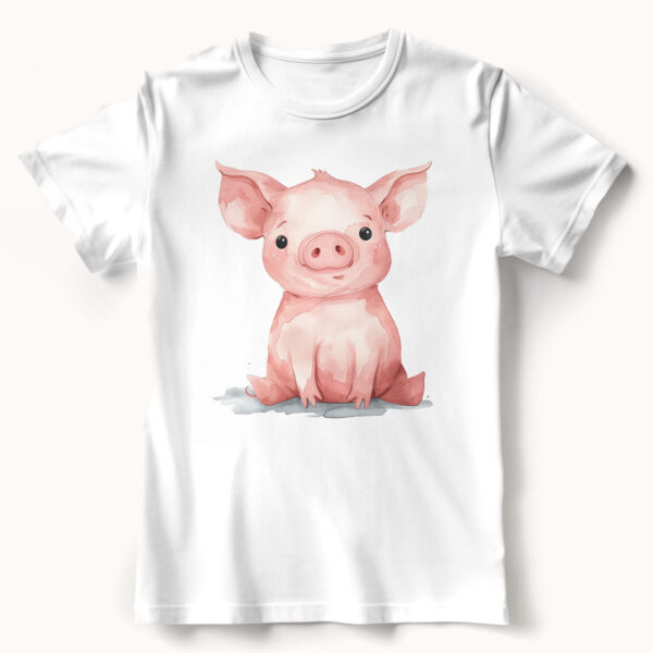 Pig WB0938 27 Щампа: прасенце, седнало