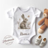 Rabbit WB0947 1 Щампа: зайче сред тревички
