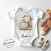 Sheep WB0942 1 Щампа: овчица с агънце