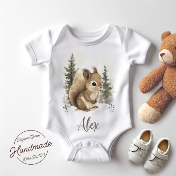Squirrel WB0909 2 Щампа: катеричка пред борче