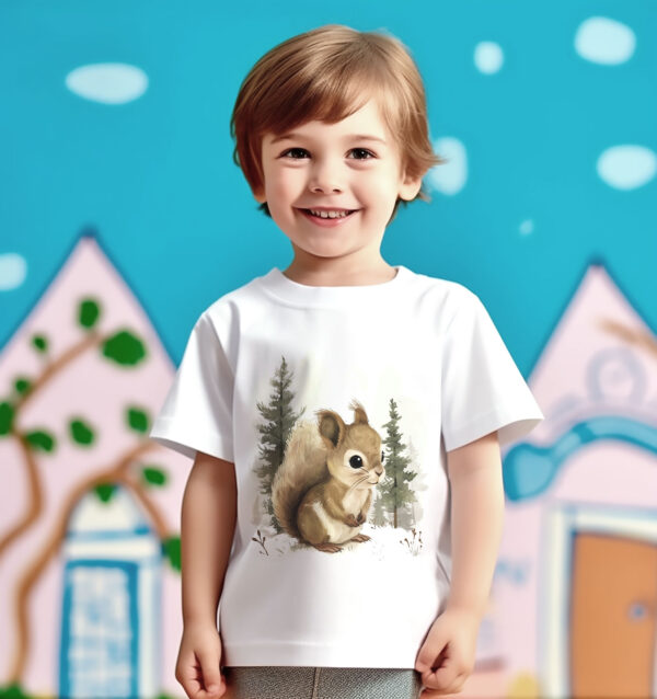 Squirrel WB0909 20 Щампа: катеричка пред борче