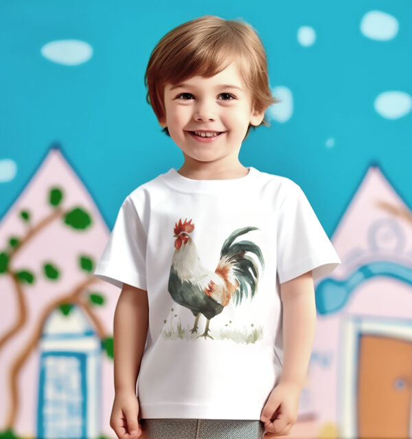 Chicken WB0975 20 Щампа: петел