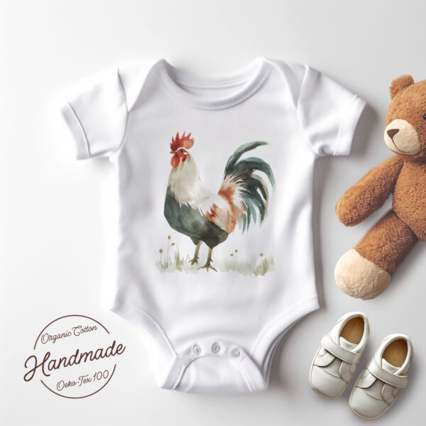 Chicken WB0975 4 Щампа: петел