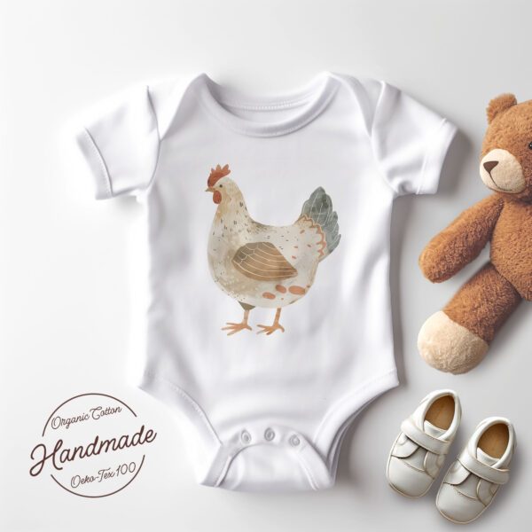 Chicken WB0976 4 Щампа: кокошка