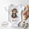 Chimpanzee WB0968 1 Щампа: маймунка