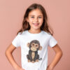 Chimpanzee WB0968 17 Щампа с маймунка