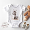 Donkey WB0980 4 Щампа: магаренце сред тревички