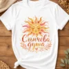 ts011-damska-teniska-slancheva-dusha-retro-slantse-3 Дамска тениска със слънчева душа и ретро слънце, дамски модел