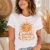 ts011-damska-teniska-slancheva-dusha-retro-slantse-model-2 Дамска тениска със слънчева душа и ретро слънце, дамски модел