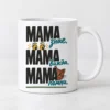 Тениска с наблюдателни очи, котка и надпис Мама знае, мама вижда, мама помни – и като чаша